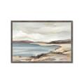 Picture of Lazy Shore _GroupedProduct_Rectangle_Landscape_Framed_Matted_