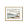 Picture of Lazy Shore _GroupedProduct_Rectangle_Landscape_Framed_Matted_