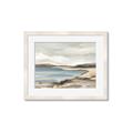 Picture of Lazy Shore _GroupedProduct_Rectangle_Landscape_Framed_Matted_