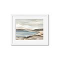 Picture of Lazy Shore _GroupedProduct_Rectangle_Landscape_Framed_Matted_