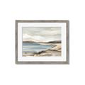 Picture of Lazy Shore _GroupedProduct_Rectangle_Landscape_Framed_Matted_