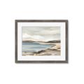 Picture of Lazy Shore _GroupedProduct_Rectangle_Landscape_Framed_Matted_