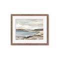 Picture of Lazy Shore _GroupedProduct_Rectangle_Landscape_Framed_Matted_