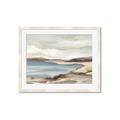 Picture of Lazy Shore _GroupedProduct_Rectangle_Landscape_Framed_Matted_