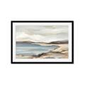 Picture of Lazy Shore _GroupedProduct_Rectangle_Landscape_Framed_Matted_