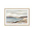 Picture of Lazy Shore _GroupedProduct_Rectangle_Landscape_Framed_Matted_