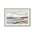 Picture of Lazy Shore _GroupedProduct_Rectangle_Landscape_Framed_Matted_