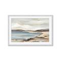 Picture of Lazy Shore _GroupedProduct_Rectangle_Landscape_Framed_Matted_