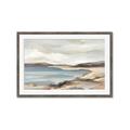 Picture of Lazy Shore _GroupedProduct_Rectangle_Landscape_Framed_Matted_