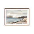 Picture of Lazy Shore _GroupedProduct_Rectangle_Landscape_Framed_Matted_
