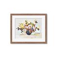 Picture of Lovely Contrast _GroupedProduct_Rectangle_Landscape_Framed_Matted_