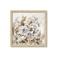 Picture of Soft Spring Pop I _GroupedProduct_Square_Framed_Matted_