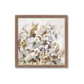 Picture of Soft Spring Pop I _GroupedProduct_Square_Framed_Matted_