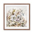 Picture of Soft Spring Pop I _GroupedProduct_Square_Framed_Matted_