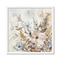 Picture of Soft Spring Pop II _GroupedProduct_Square_Framed_Matted_