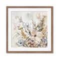 Picture of Soft Spring Pop II _GroupedProduct_Square_Framed_Matted_