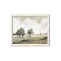 Picture of Lovely Trees _GroupedProduct_Rectangle_Landscape_Framed_Matted_