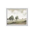 Picture of Lovely Trees _GroupedProduct_Rectangle_Landscape_Framed_Matted_