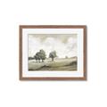 Picture of Lovely Trees _GroupedProduct_Rectangle_Landscape_Framed_Matted_