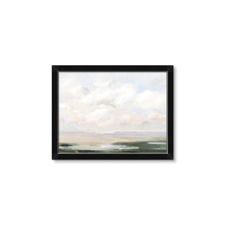 Picture of Cloud Coverage _GroupedProduct_Rectangle_Landscape_Framed_Matted_
