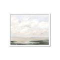 Picture of Cloud Coverage _GroupedProduct_Rectangle_Landscape_Framed_Matted_