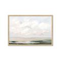 Picture of Cloud Coverage _GroupedProduct_Rectangle_Landscape_Framed_Matted_