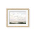 Picture of Cloud Coverage _GroupedProduct_Rectangle_Landscape_Framed_Matted_
