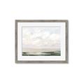 Picture of Cloud Coverage _GroupedProduct_Rectangle_Landscape_Framed_Matted_
