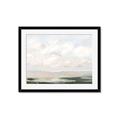 Picture of Cloud Coverage _GroupedProduct_Rectangle_Landscape_Framed_Matted_