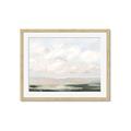 Picture of Cloud Coverage _GroupedProduct_Rectangle_Landscape_Framed_Matted_