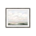 Picture of Cloud Coverage _GroupedProduct_Rectangle_Landscape_Framed_Matted_