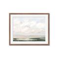 Picture of Cloud Coverage _GroupedProduct_Rectangle_Landscape_Framed_Matted_