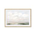 Picture of Cloud Coverage _GroupedProduct_Rectangle_Landscape_Framed_Matted_