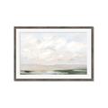 Picture of Cloud Coverage _GroupedProduct_Rectangle_Landscape_Framed_Matted_