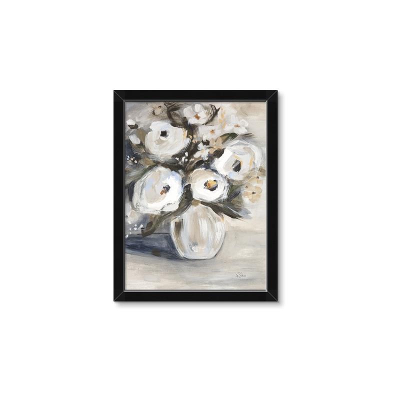 Picture of Big flower pot _GroupedProduct_Rectangle_Portrait_Framed_Matted_