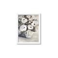 Picture of Big flower pot _GroupedProduct_Rectangle_Portrait_Framed_Matted_