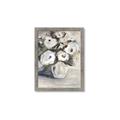 Picture of Big flower pot _GroupedProduct_Rectangle_Portrait_Framed_Matted_