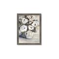 Picture of Big flower pot _GroupedProduct_Rectangle_Portrait_Framed_Matted_