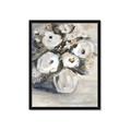 Picture of Big flower pot _GroupedProduct_Rectangle_Portrait_Framed_Matted_