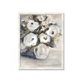 Picture of Big flower pot _GroupedProduct_Rectangle_Portrait_Framed_Matted_