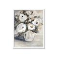 Picture of Big flower pot _GroupedProduct_Rectangle_Portrait_Framed_Matted_