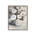 Picture of Big flower pot _GroupedProduct_Rectangle_Portrait_Framed_Matted_