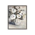 Picture of Big flower pot _GroupedProduct_Rectangle_Portrait_Framed_Matted_