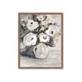 Picture of Big flower pot _GroupedProduct_Rectangle_Portrait_Framed_Matted_