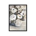 Picture of Big flower pot _GroupedProduct_Rectangle_Portrait_Framed_Matted_