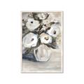 Picture of Big flower pot _GroupedProduct_Rectangle_Portrait_Framed_Matted_
