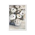 Picture of Big flower pot _GroupedProduct_Rectangle_Portrait_Framed_Matted_