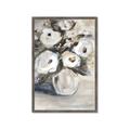 Picture of Big flower pot _GroupedProduct_Rectangle_Portrait_Framed_Matted_