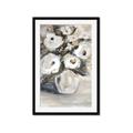 Picture of Big flower pot _GroupedProduct_Rectangle_Portrait_Framed_Matted_