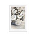 Picture of Big flower pot _GroupedProduct_Rectangle_Portrait_Framed_Matted_